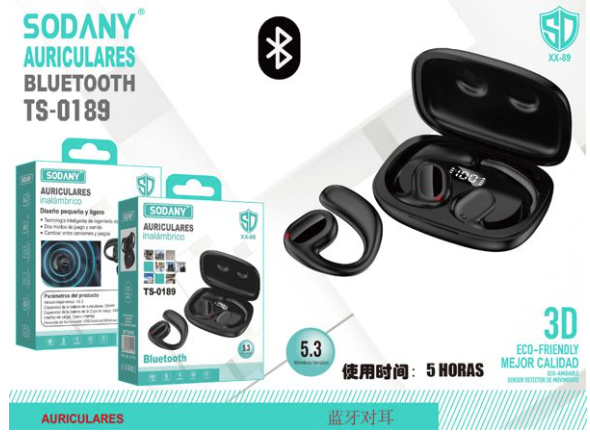 Auriculares Bluetooth TS-0189