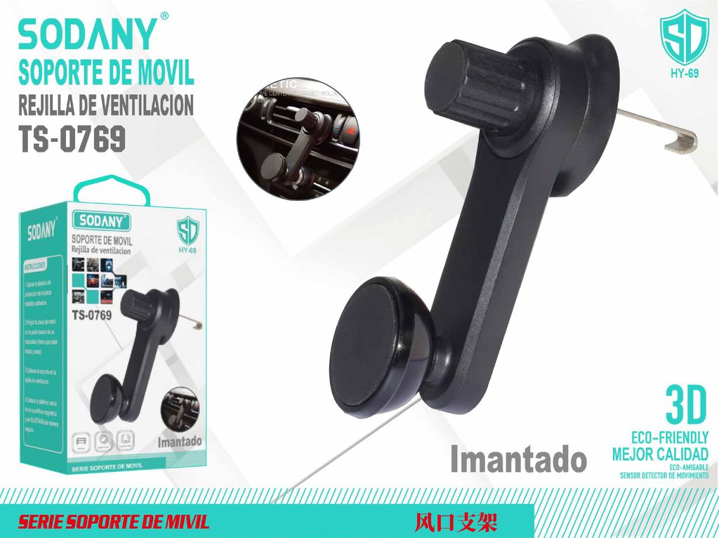 Soporte de Móvil para Coche TS-0769