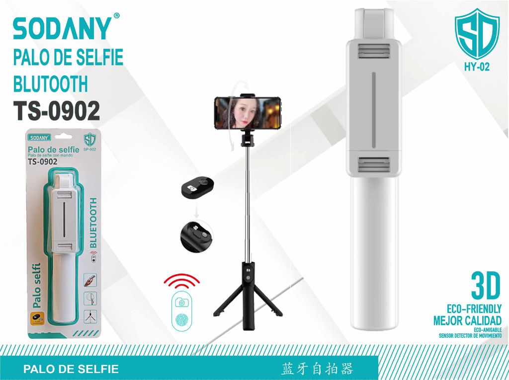 Palo de Selfie Bluetooth - TS-0902