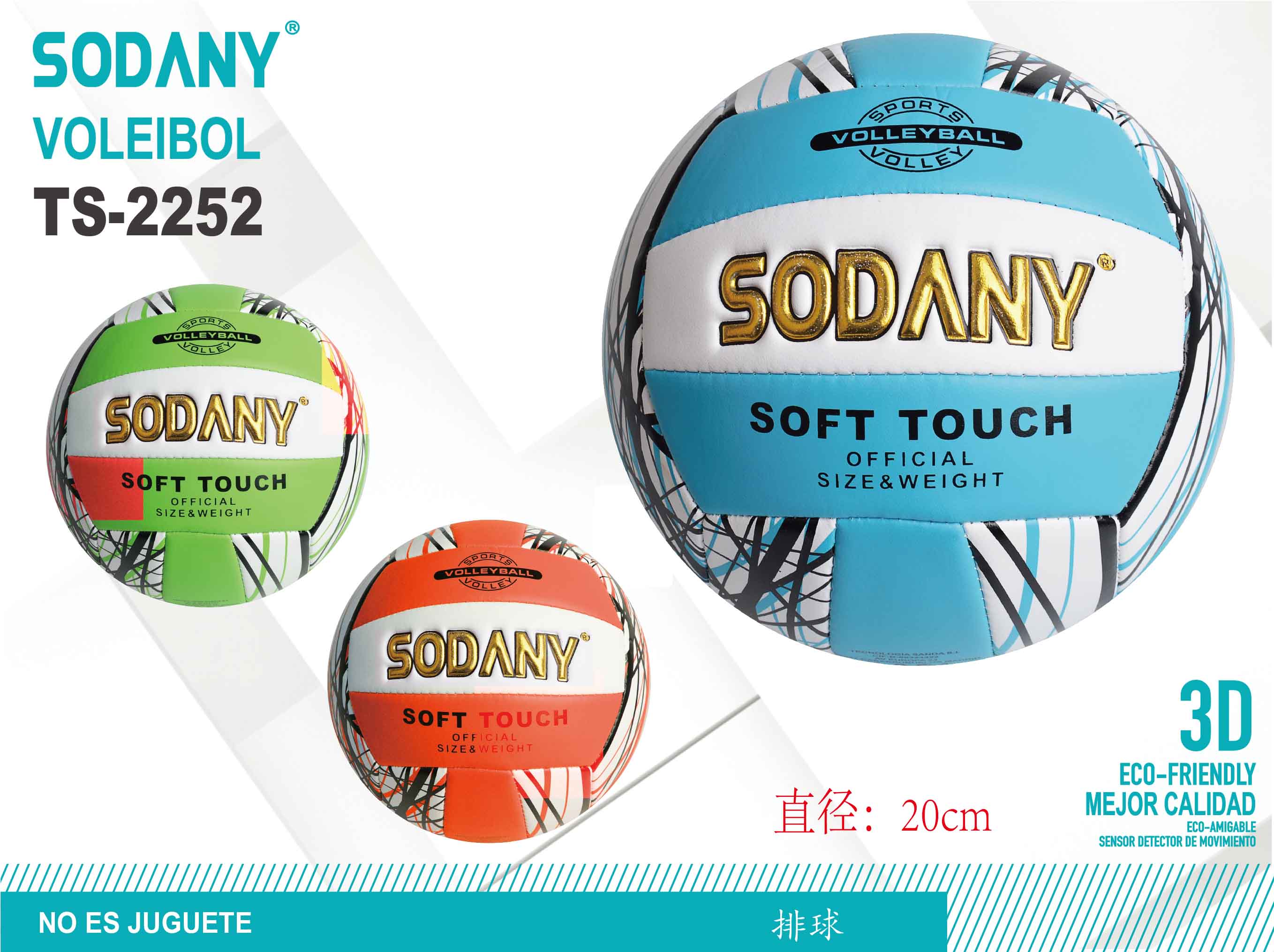 Sodany TS-2252 Voleibol