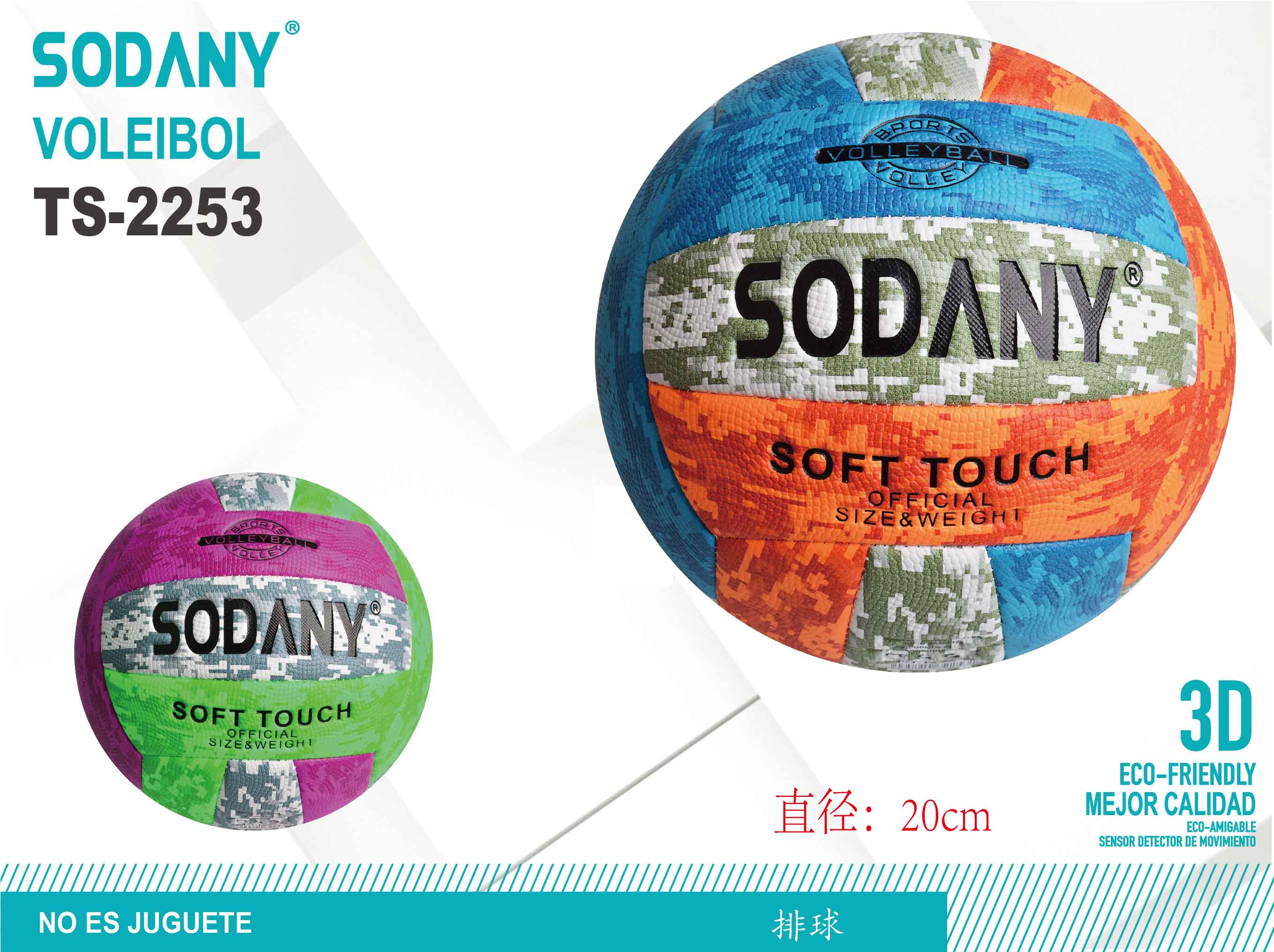 Sodany TS-2253 Voleibol