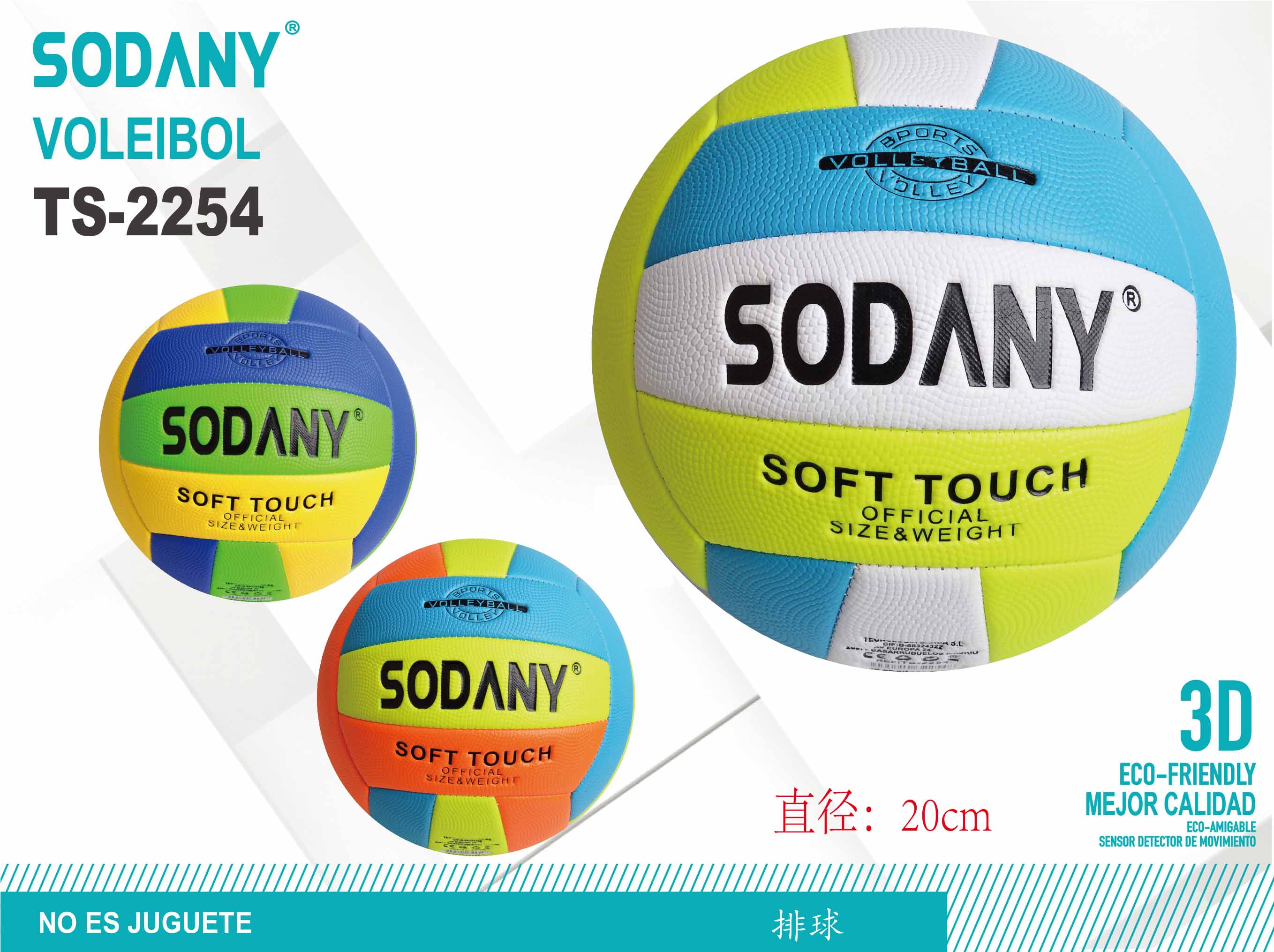 Sodany TS-2254 Voleibol