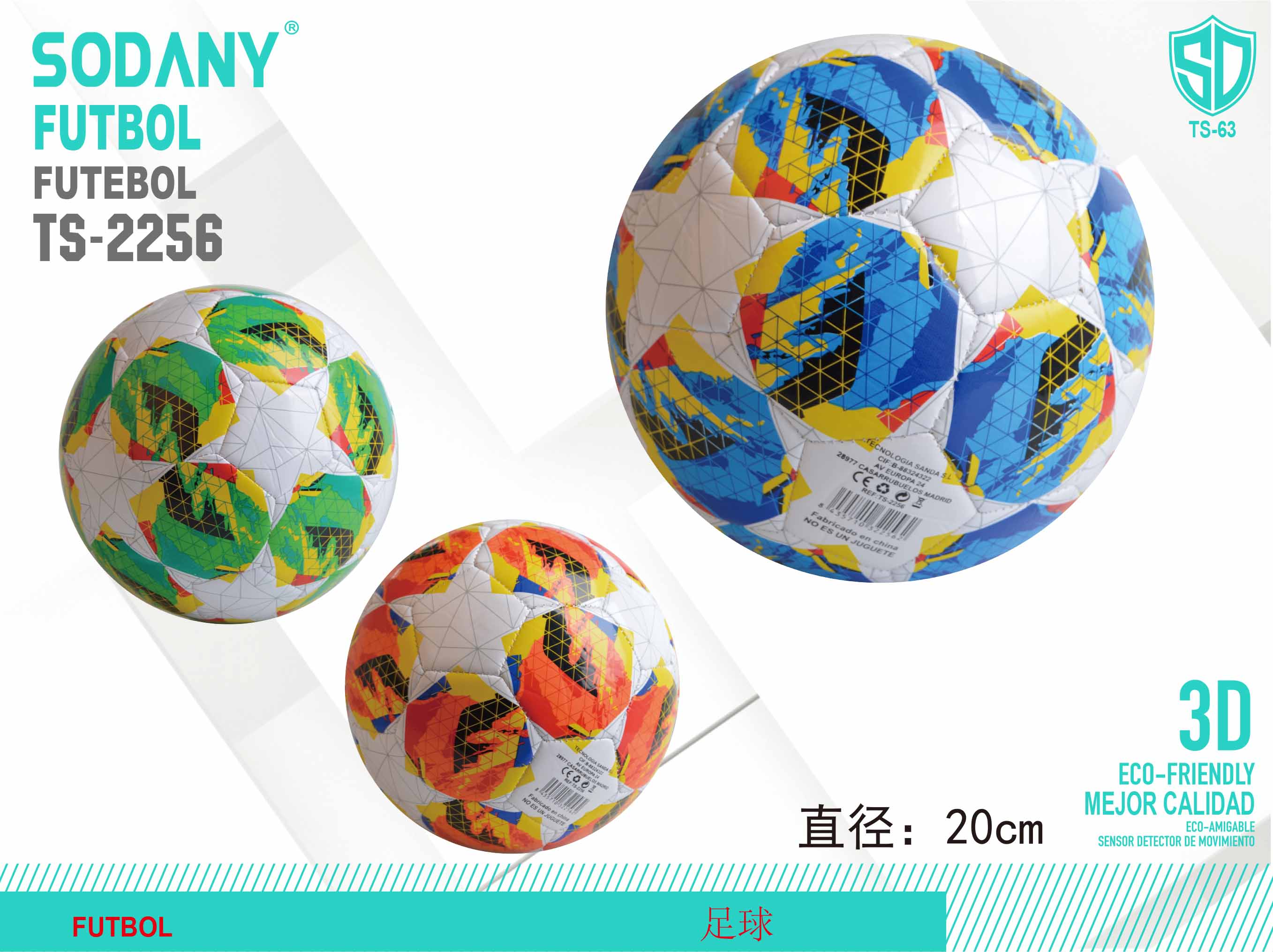 Sodany TS-2256 Fútbol