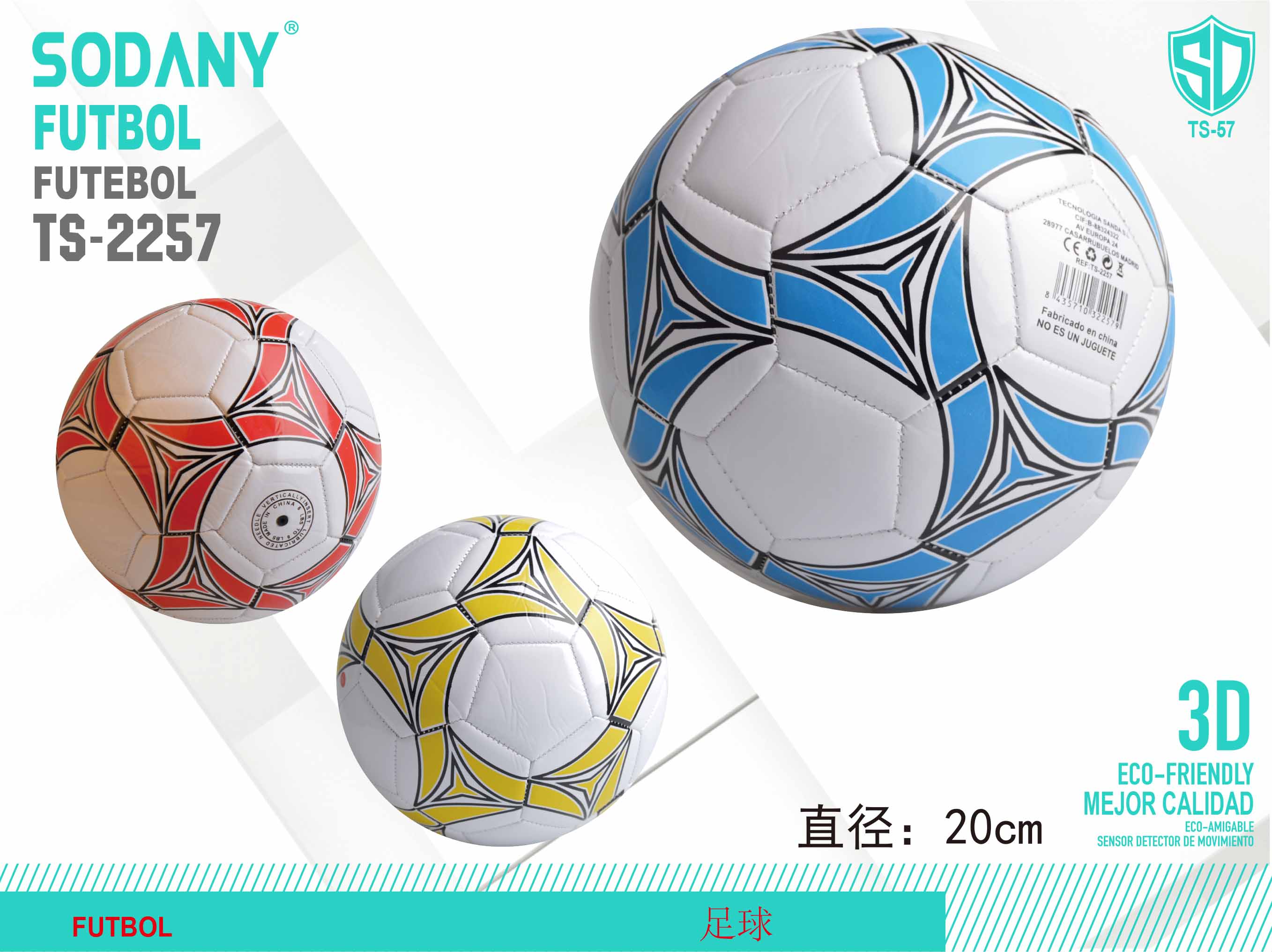 Sodany TS-2257 Fútbol