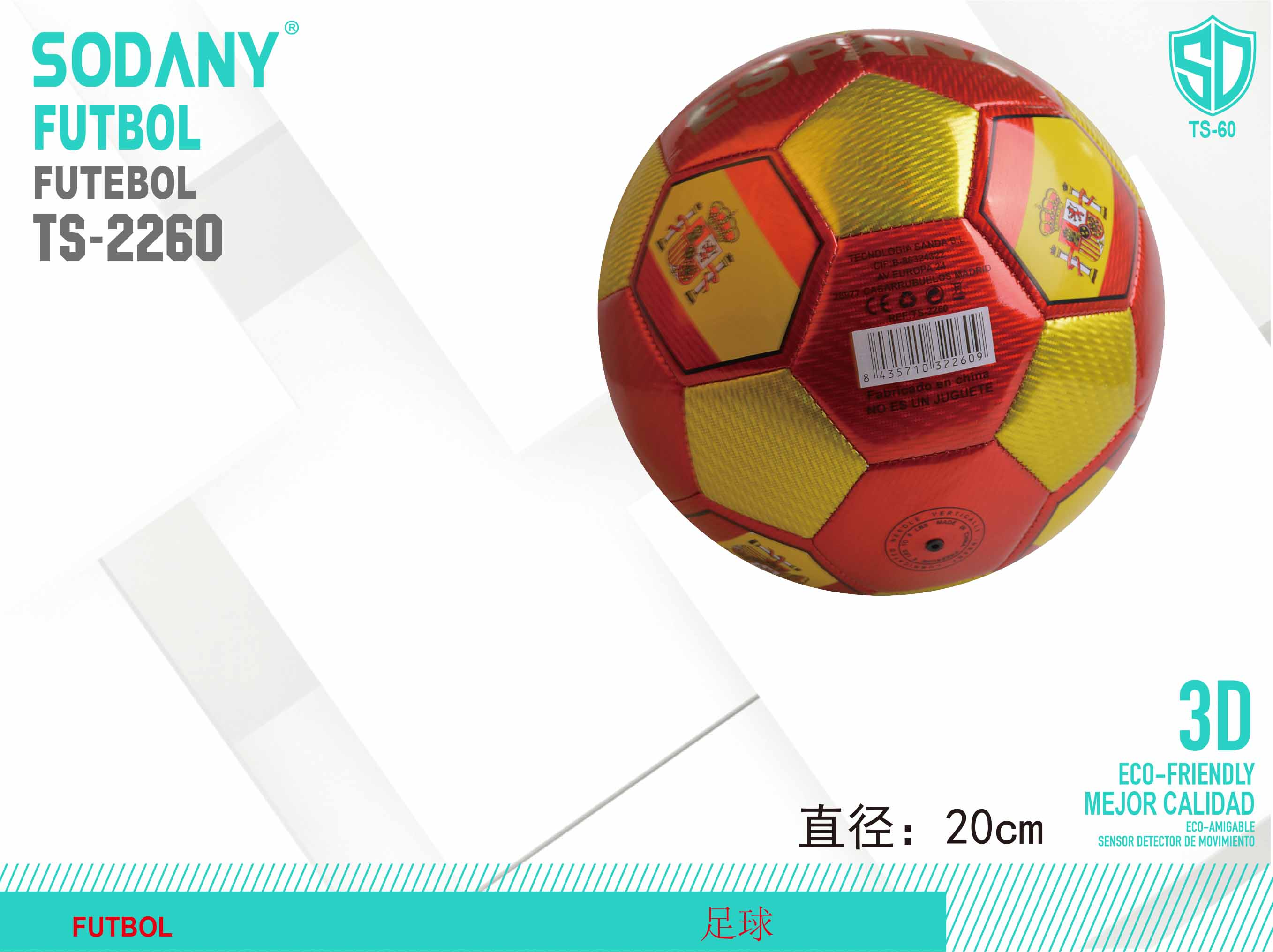 Sodany TS-2260 Fútbol