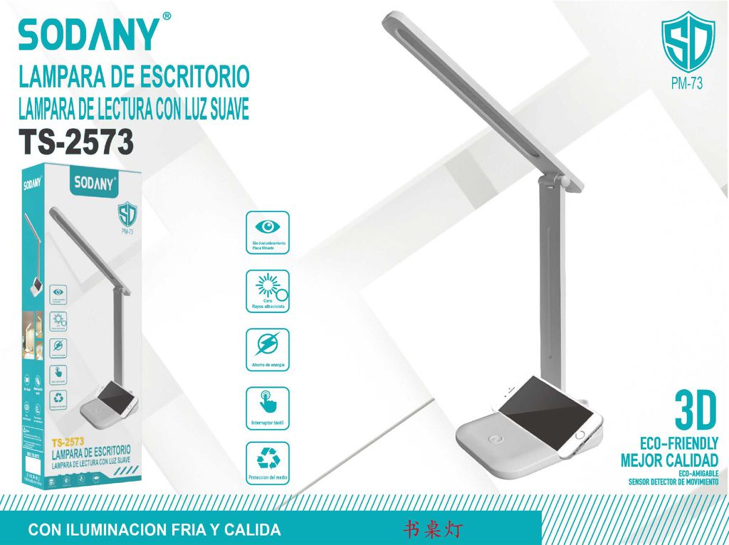 SODANY Lámpara de Escritorio TS-2573