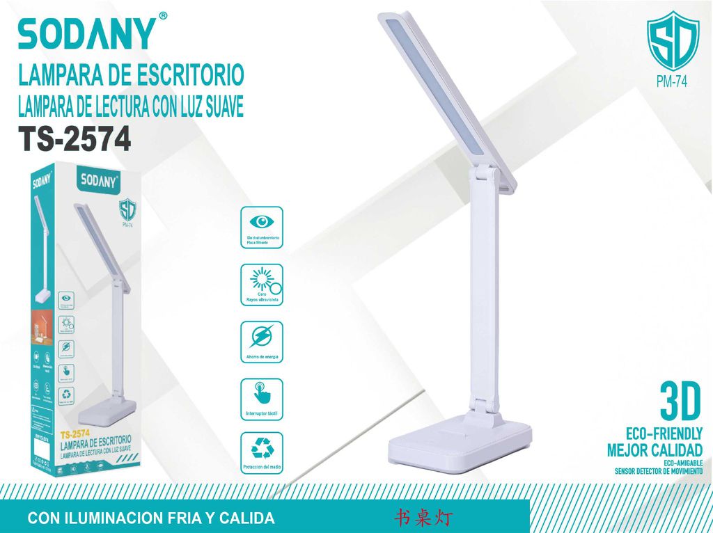 SODANY Lámpara de Escritorio TS-2574