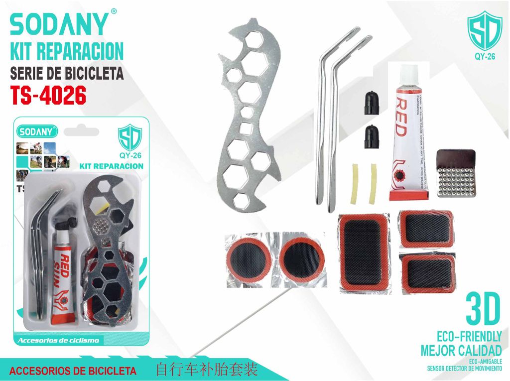 SODANY Kit Reparación TS-4026