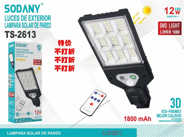 SODANY Solar Wall Lamp TS-2613